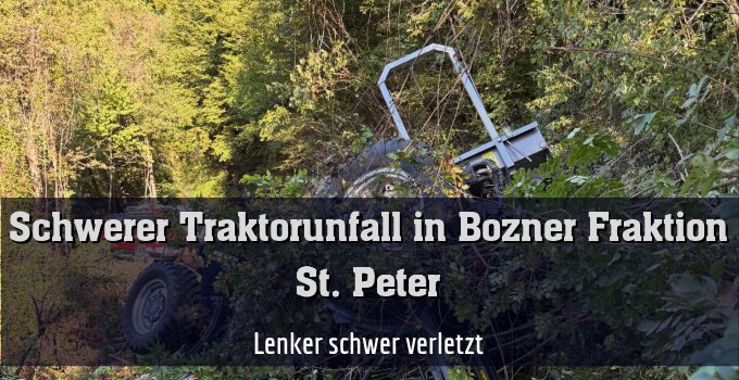 Lenker schwer verletzt
