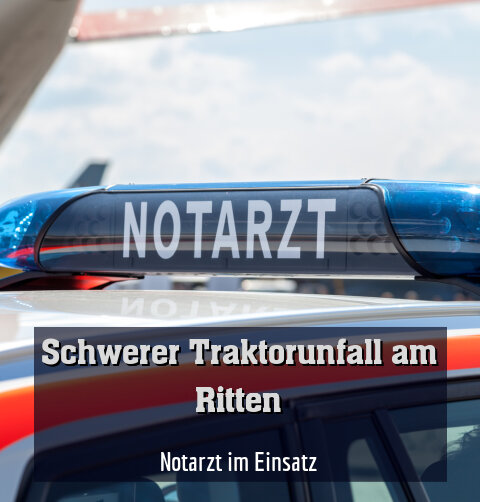 Notarzt im Einsatz
