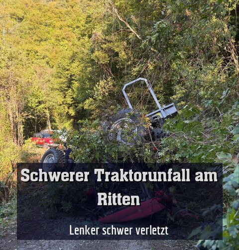 Lenker schwer verletzt