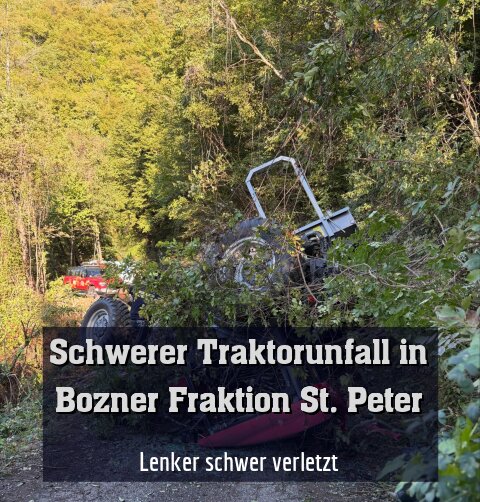 Lenker schwer verletzt