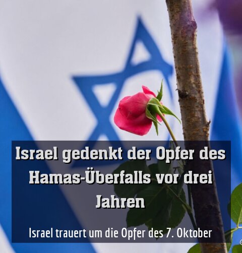 Israel trauert um die Opfer des 7. Oktober