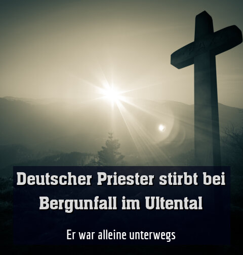 Er war alleine unterwegs