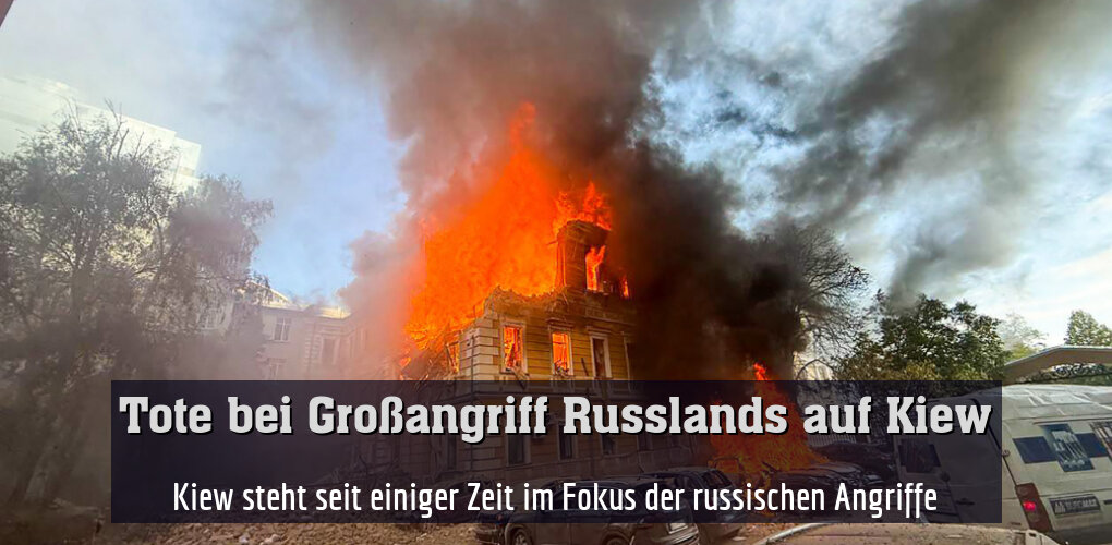 Kiew steht seit einiger Zeit im Fokus der russischen Angriffe