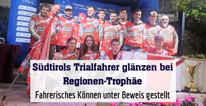 Fahrerisches Können unter Beweis gestellt
