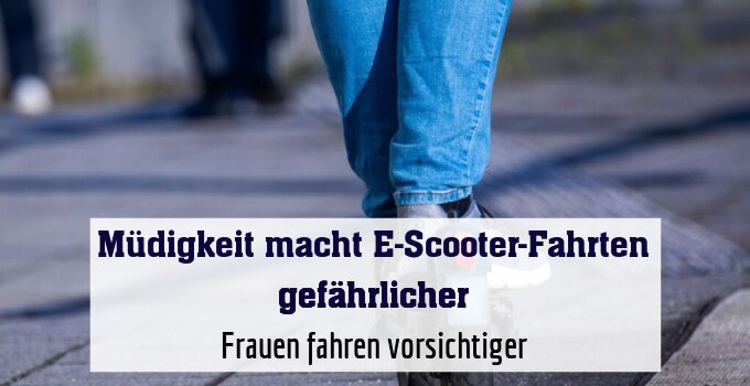 Frauen fahren vorsichtiger