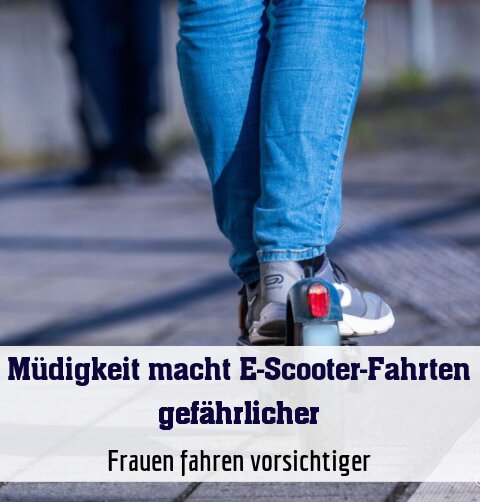 Frauen fahren vorsichtiger