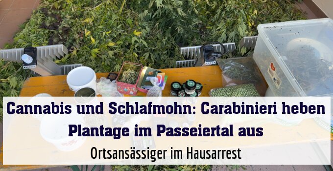 Ortsansässiger im Hausarrest