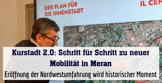 Eröffnung der Nordwestumfahrung wird historischer Moment