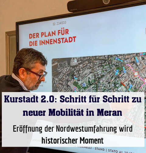 Eröffnung der Nordwestumfahrung wird historischer Moment