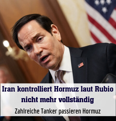 Zahlreiche Tanker passieren Hormuz