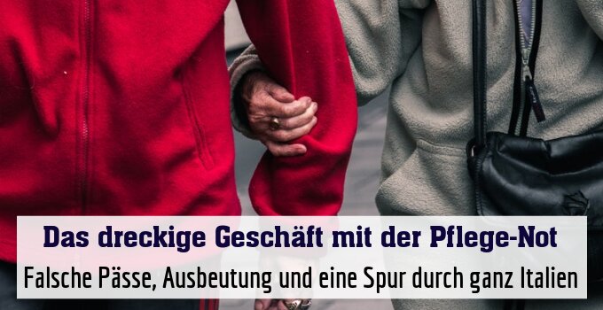 Falsche Pässe, Ausbeutung und eine Spur durch ganz Italien