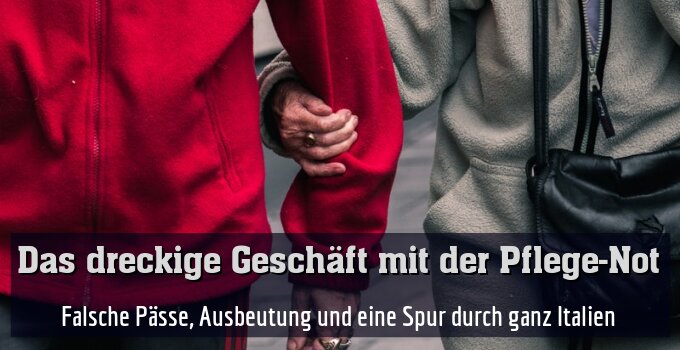 Falsche Pässe, Ausbeutung und eine Spur durch ganz Italien