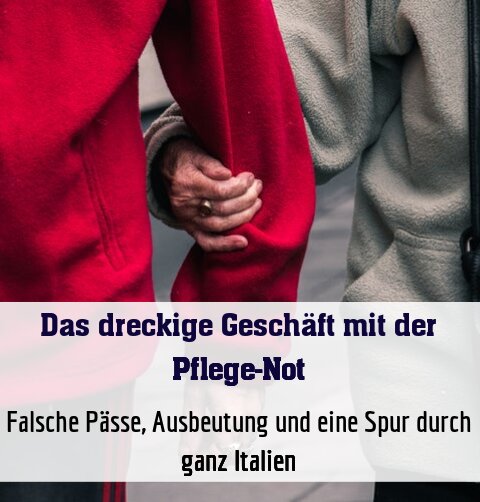 Falsche Pässe, Ausbeutung und eine Spur durch ganz Italien
