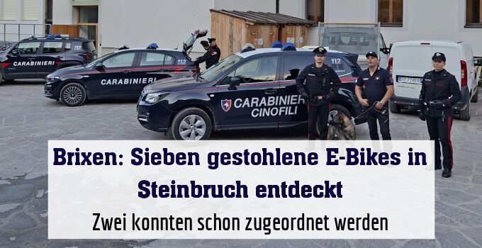 Zwei konnten schon zugeordnet werden