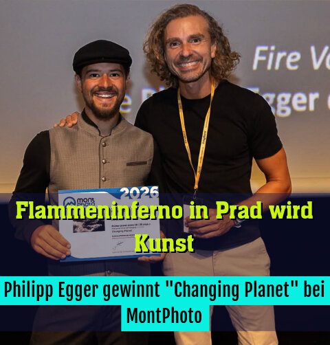 Philipp Egger gewinnt "Changing Planet" bei MontPhoto