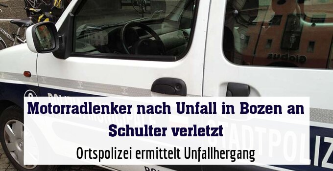 Ortspolizei ermittelt Unfallhergang