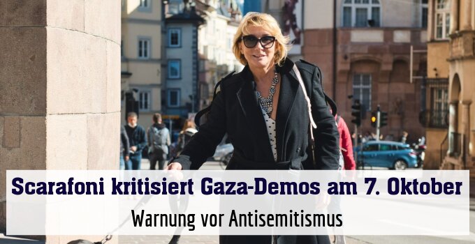 Warnung vor Antisemitismus