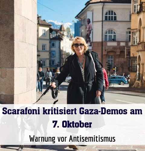 Warnung vor Antisemitismus
