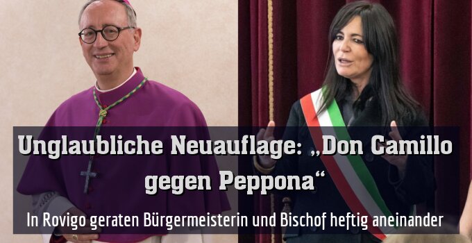 In Rovigo geraten Bürgermeisterin und Bischof heftig aneinander