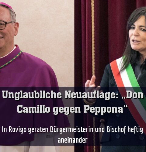 In Rovigo geraten Bürgermeisterin und Bischof heftig aneinander
