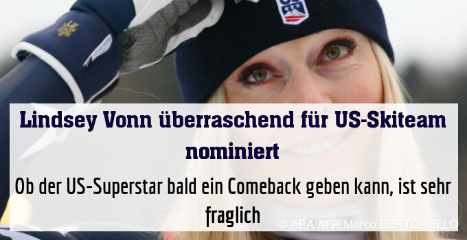 Ob der US-Superstar bald ein Comeback geben kann, ist sehr fraglich