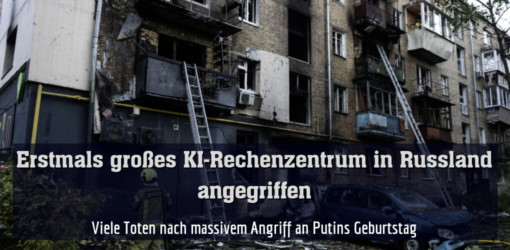 Viele Toten nach massivem Angriff an Putins Geburtstag