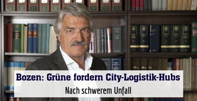 Nach schwerem Unfall