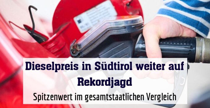Spitzenwert im gesamtstaatlichen Vergleich