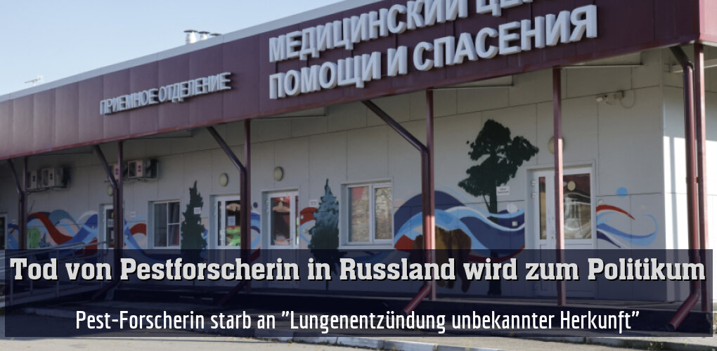 Pest-Forscherin starb an "Lungenentzündung unbekannter Herkunft"