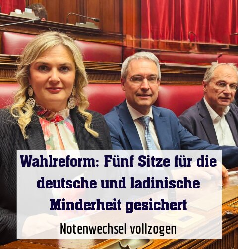 Notenwechsel vollzogen