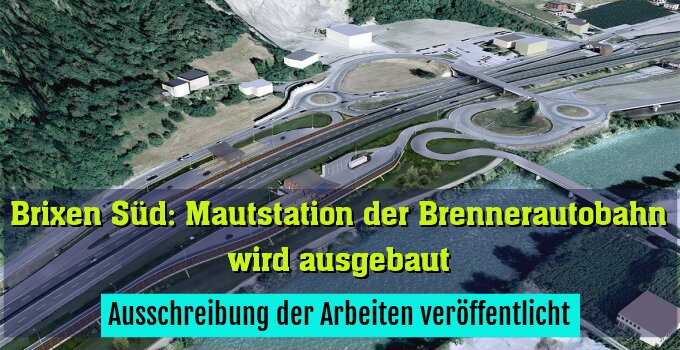 Ausschreibung der Arbeiten veröffentlicht