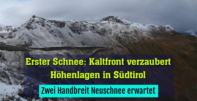 Zwei Handbreit Neuschnee erwartet