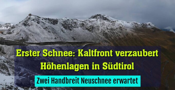 Zwei Handbreit Neuschnee erwartet