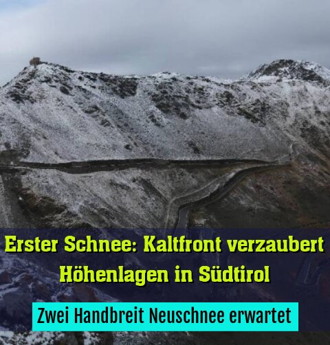 Zwei Handbreit Neuschnee erwartet