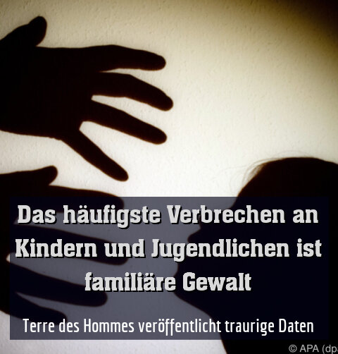 Terre des Hommes veröffentlicht traurige Daten