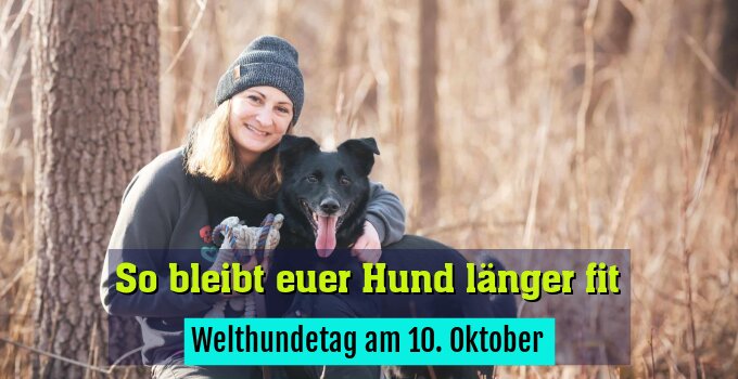 Welthundetag am 10. Oktober