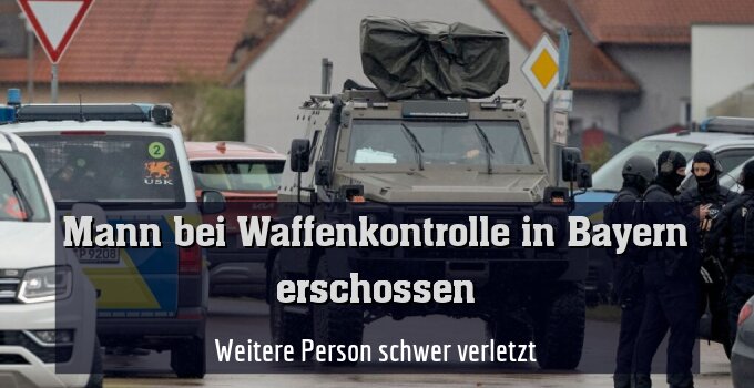 Weitere Person schwer verletzt