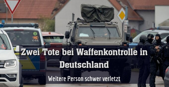 Weitere Person schwer verletzt