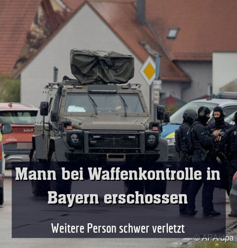 Weitere Person schwer verletzt