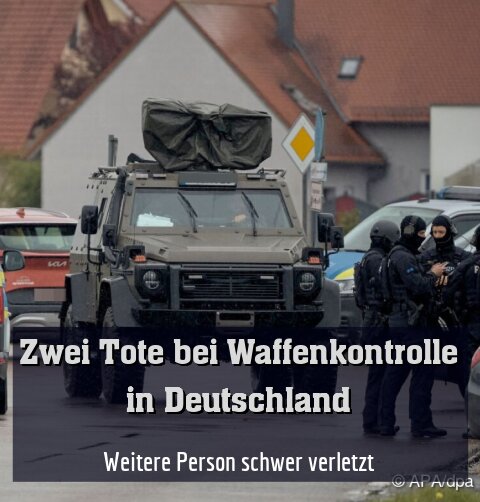 Weitere Person schwer verletzt