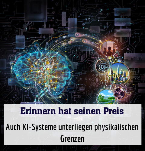 Auch KI-Systeme unterliegen physikalischen Grenzen