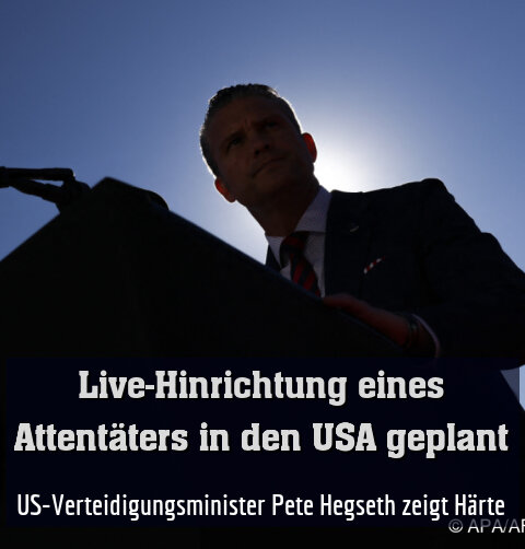 US-Verteidigungsminister Pete Hegseth zeigt Härte