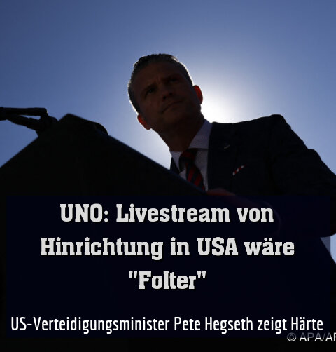 US-Verteidigungsminister Pete Hegseth zeigt Härte