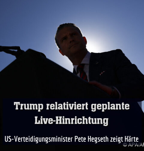 US-Verteidigungsminister Pete Hegseth zeigt Härte