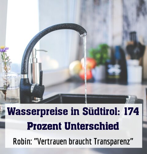 Robin: "Vertrauen braucht Transparenz"