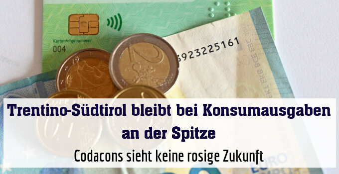 Codacons sieht keine rosige Zukunft