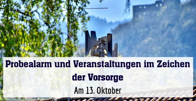 Am 13. Oktober