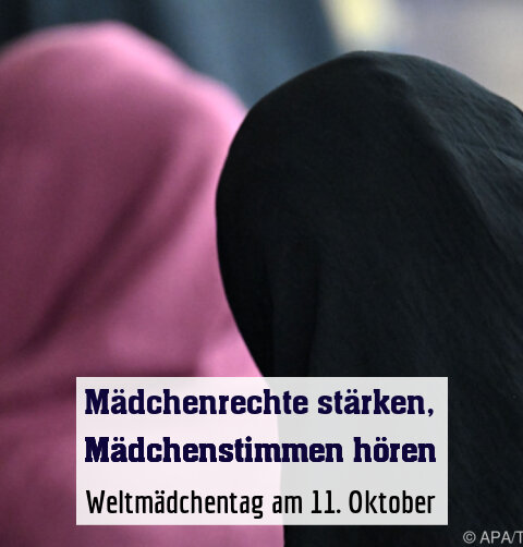 Weltmädchentag am 11. Oktober