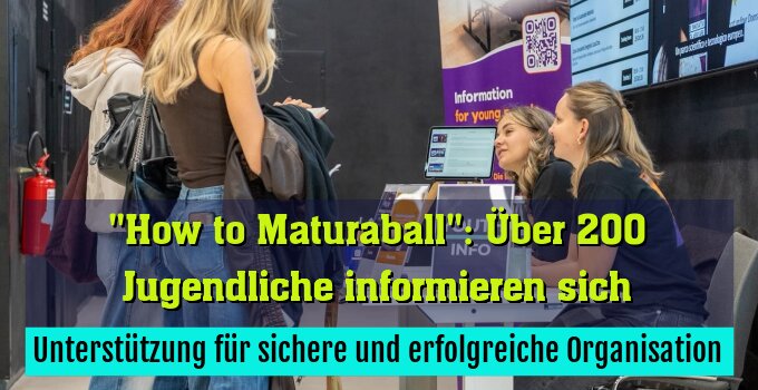 Unterstützung für sichere und erfolgreiche Organisation