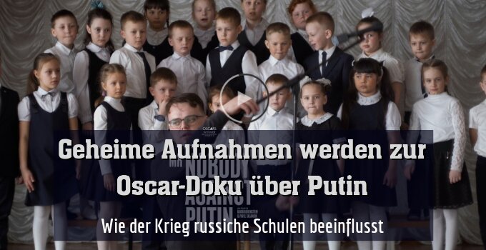 Wie der Krieg russiche Schulen beeinflusst